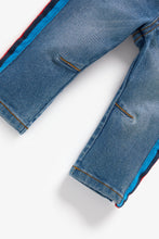 Load image into Gallery viewer, Mothercare Jeans With Side Stripes
