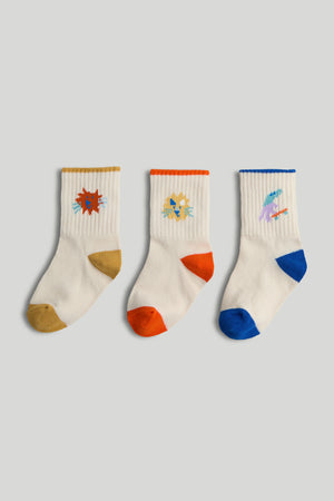 Mothercare 3 Pack Sports Socks