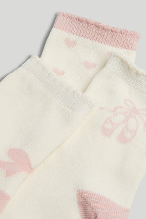 Mothercare 3 Pack Ballet Socks