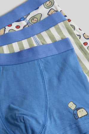 Mothercare 3 Pack Breakfast Trunk Briefs