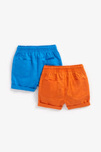 Load image into Gallery viewer, Mothercare Poplin Shorts - 2 Pack
