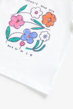 Load image into Gallery viewer, Mothercare Flowers Need Love T-Shirt
