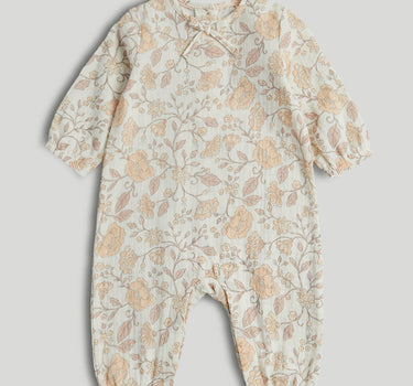 Mothercare Muslin Floral All-in-One