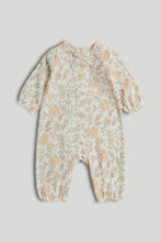 Load image into Gallery viewer, Mothercare Muslin Floral All-in-One
