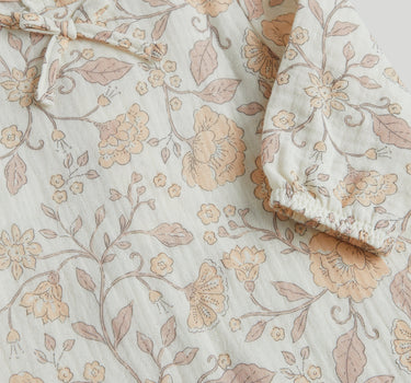 Mothercare Muslin Floral All-in-One