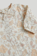 Load image into Gallery viewer, Mothercare Muslin Floral All-in-One
