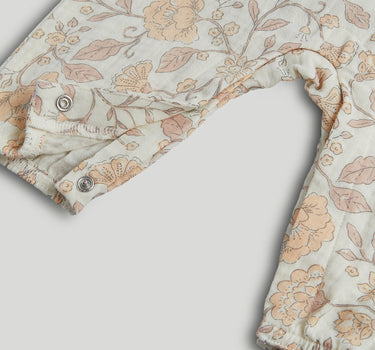 Mothercare Muslin Floral All-in-One