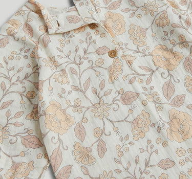 Mothercare Muslin Floral All-in-One