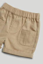 Load image into Gallery viewer, Mothercare Cotton Top and Shorts Outfit
