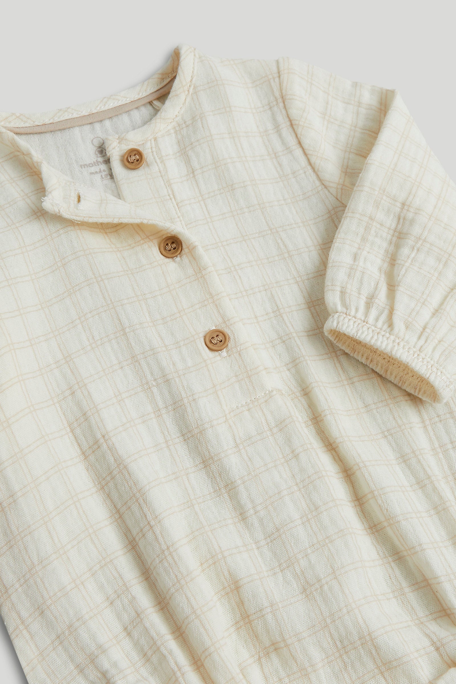 Mothercare Woven Bodysuit and Joggers Outfit