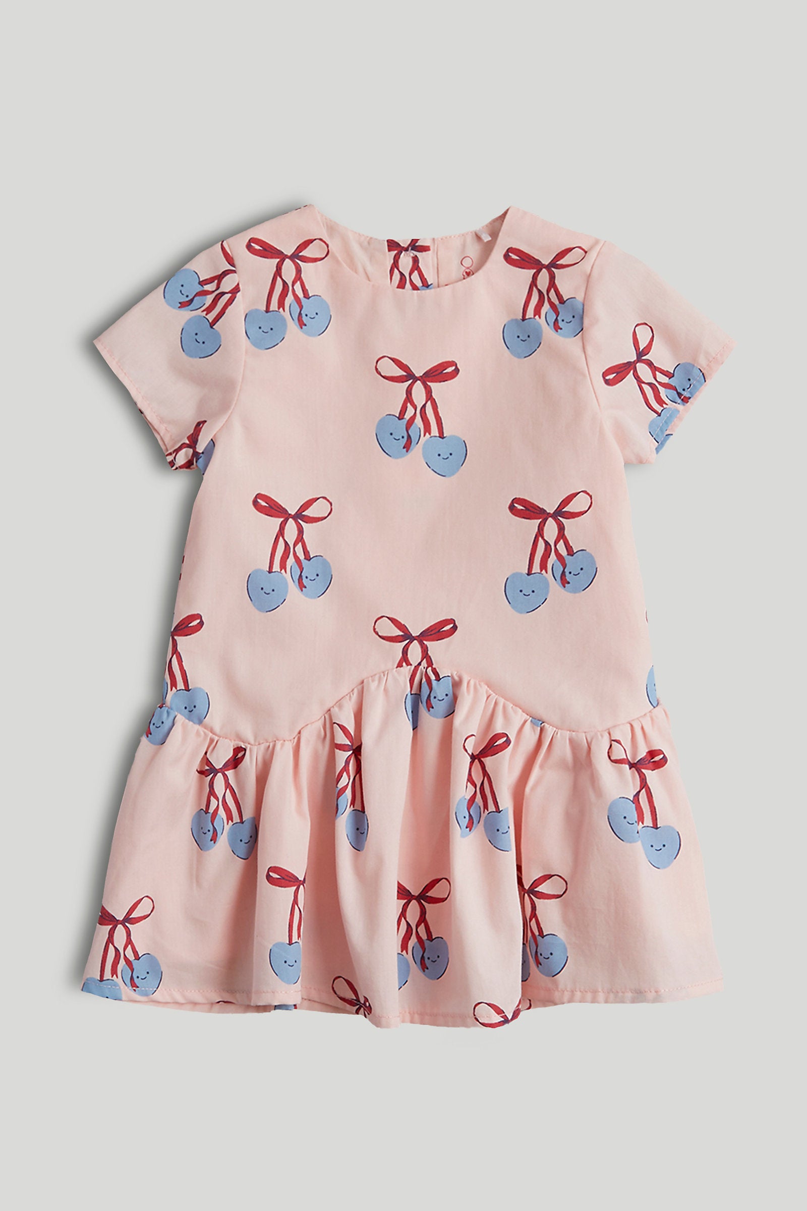 Mothercare Pink Cherry Cotton Dress