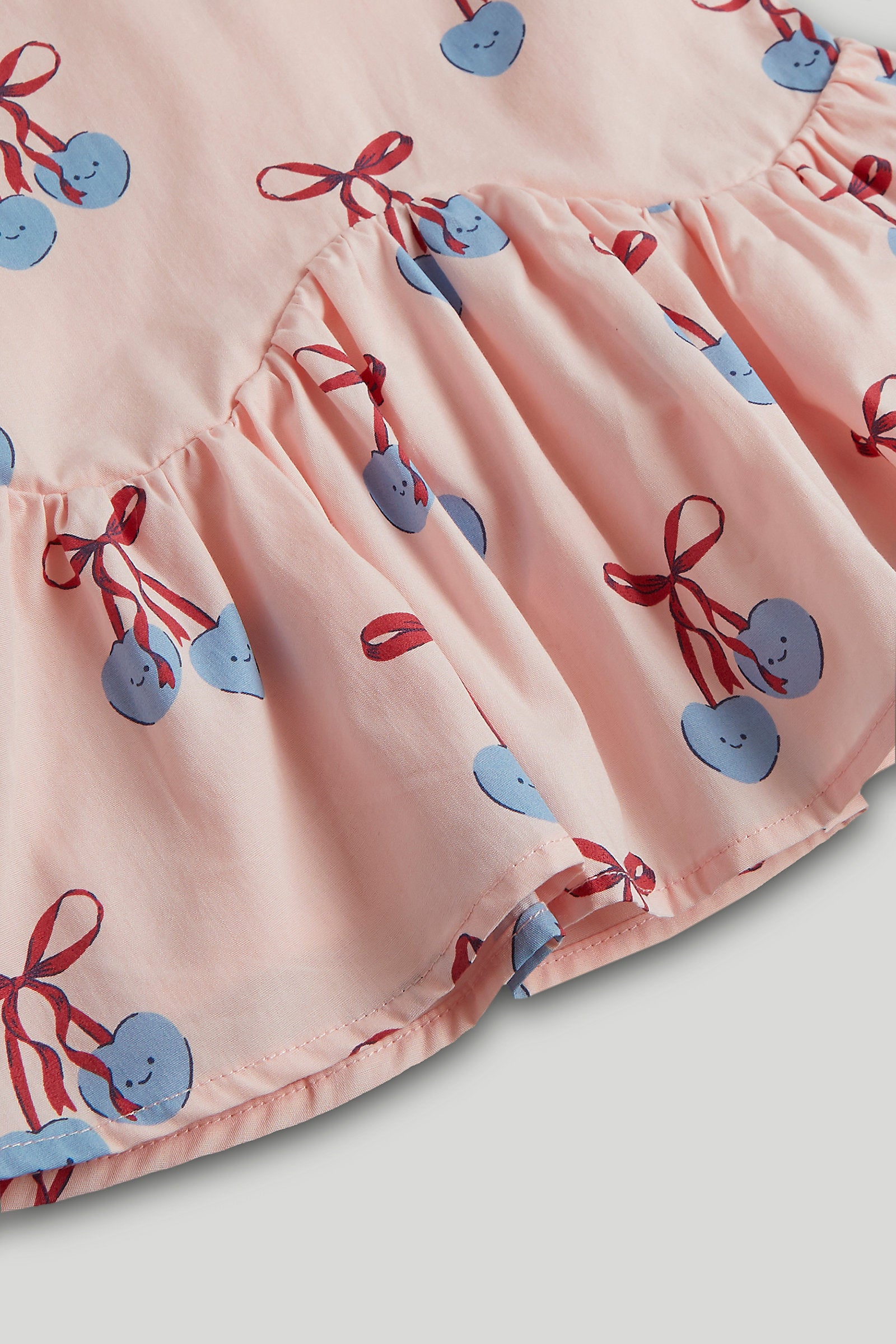 Mothercare Pink Cherry Cotton Dress
