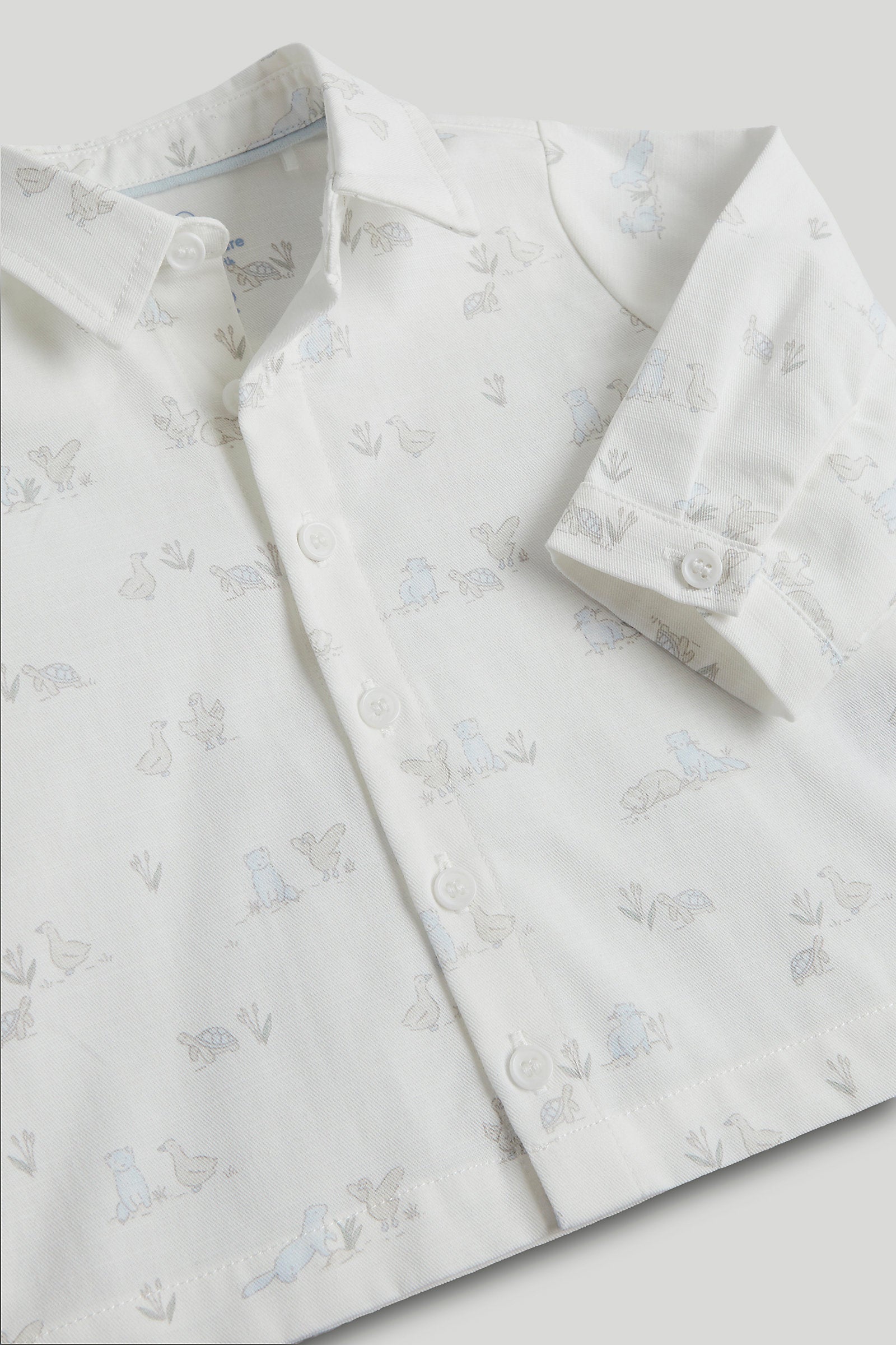 Mothercare My First Shirt and Joggers Outfit