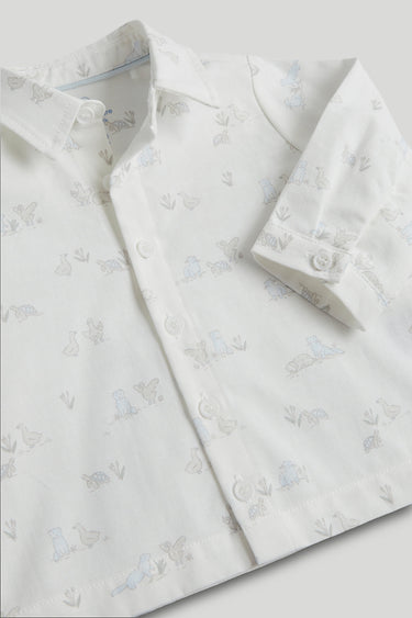 Mothercare My First Shirt and Joggers Outfit