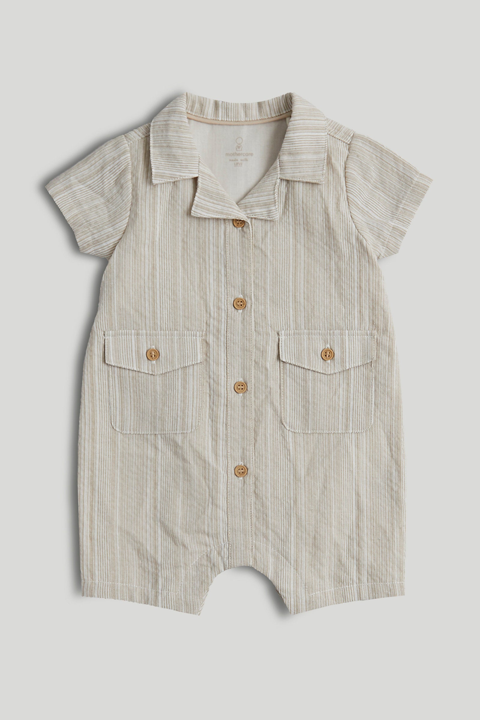 Mothercare Striped Romper