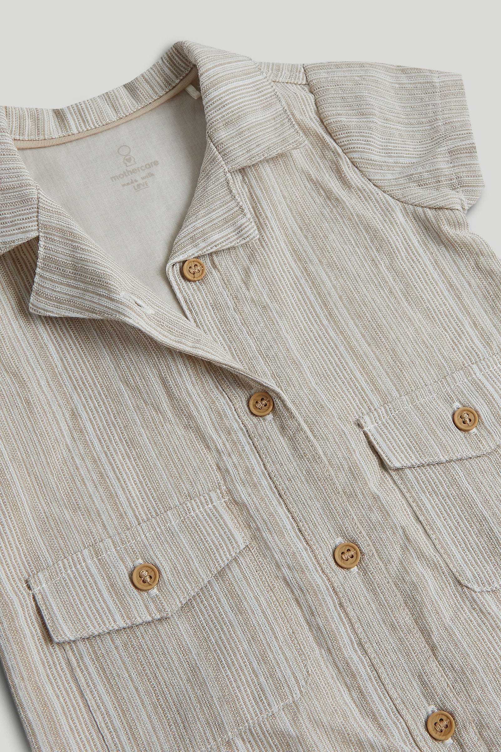 Mothercare Striped Romper