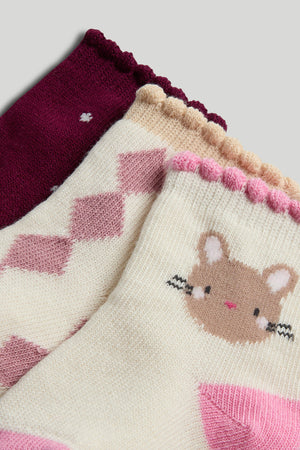 Mothercare 3 Pack Baby Socks