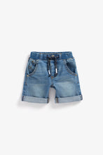 Load image into Gallery viewer, Mothercare Denim Shorts - Light-Wash
