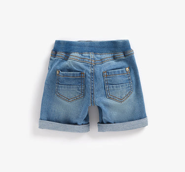 Mothercare Denim Shorts - Light-Wash