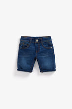 Load image into Gallery viewer, Mothercare Denim Shorts - Mid-Wash
