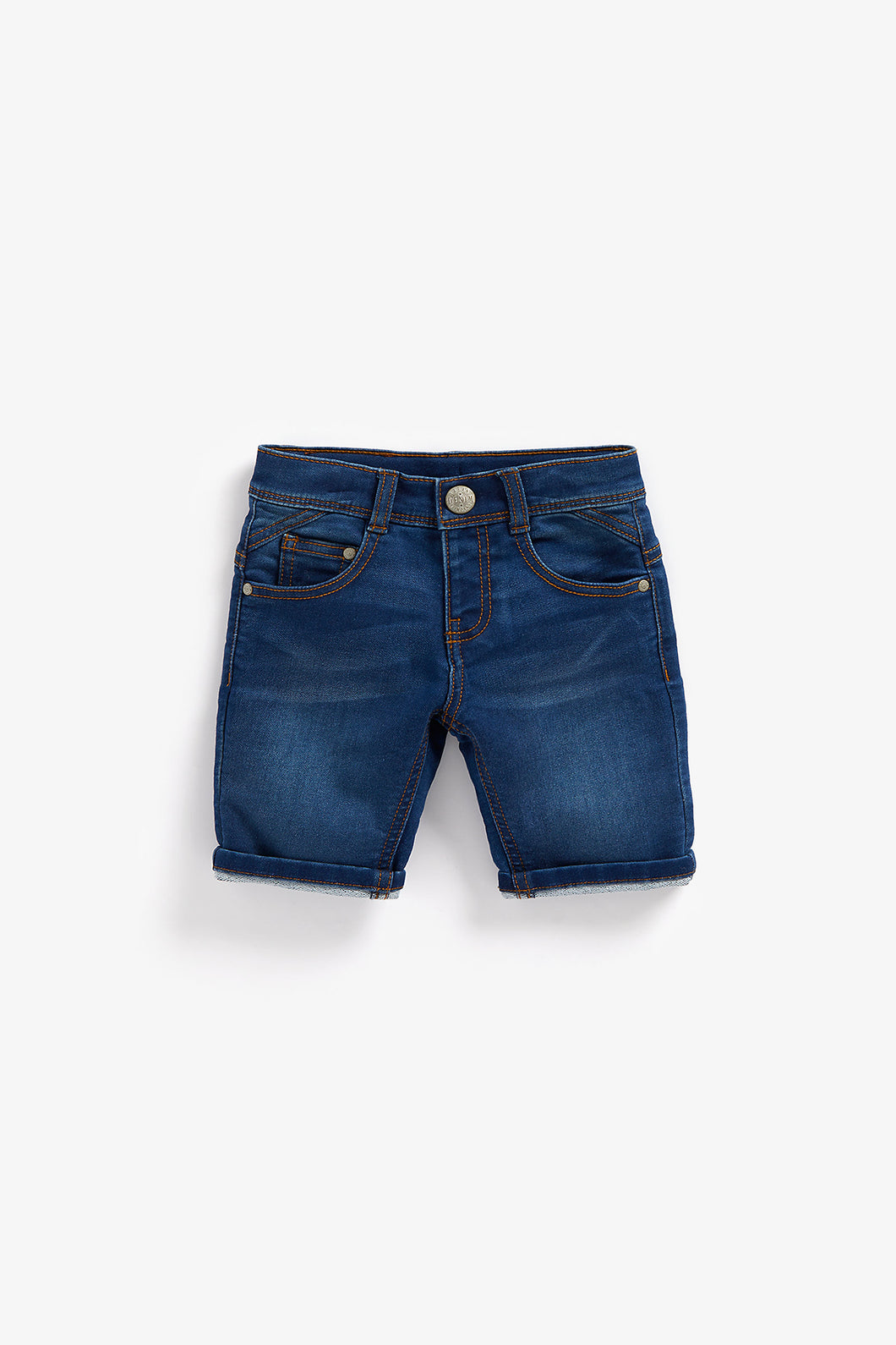 Mothercare Denim Shorts - Mid-Wash