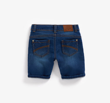 Mothercare Denim Shorts - Mid-Wash