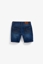 Load image into Gallery viewer, Mothercare Denim Shorts - Mid-Wash
