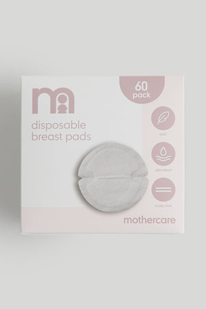 Mothercare Breast Pads Soft Comfort Fit Pk60