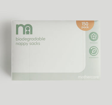 Mothercare Fragranced Biodegradable Nappy Sacks Pk150