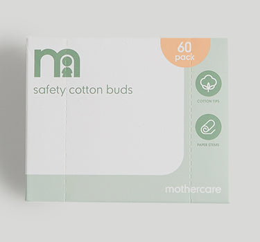 Mothercare Safety Cotton Buds Pk60