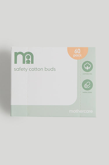 Mothercare Safety Cotton Buds Pk60