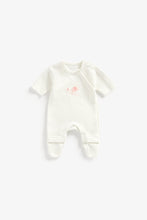 Load image into Gallery viewer, Mothercare Pink Premature Baby Sleepsuits - 3 Pack
