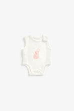 Load image into Gallery viewer, Mothercare Pink Premature Baby Bodysuits - 3 Pack

