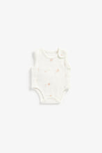 Load image into Gallery viewer, Mothercare Pink Premature Baby Bodysuits - 3 Pack
