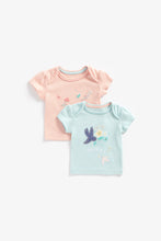Load image into Gallery viewer, Mothercare Flutterby T-Shirts - 2 Pack
