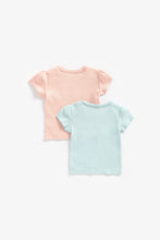 Load image into Gallery viewer, Mothercare Flutterby T-Shirts - 2 Pack
