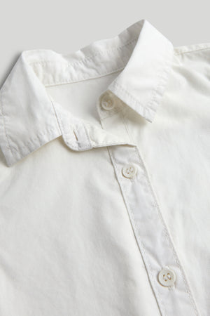 Mothercare White Embroidered Blouse