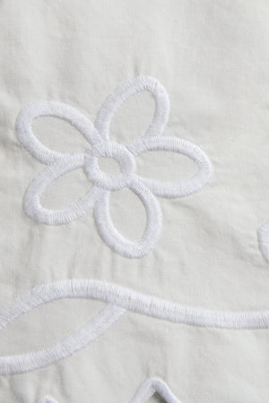 Mothercare White Embroidered Blouse