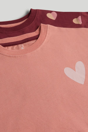 Mothercare 3 Pack Popcorn T-Shirts