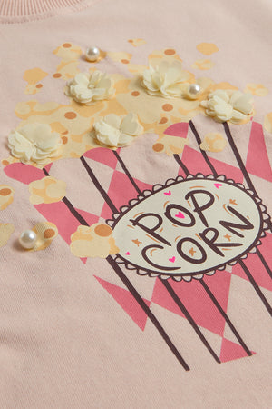 Mothercare 3 Pack Popcorn T-Shirts