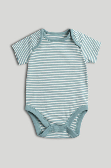 Mothercare 5 Pack Highland Cow Short-Sleeved Bodysuits
