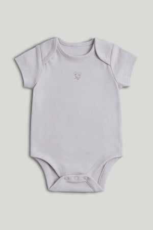 Mothercare 5 Pack Swan Short-Sleeved Bodysuits