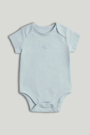 Mothercare 5 Pack Swan Short-Sleeved Bodysuits