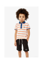 Load image into Gallery viewer, Mothercare Navy Nep Jersey Shorts
