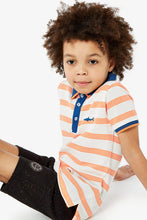 Load image into Gallery viewer, Mothercare Navy Nep Jersey Shorts
