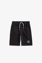 Load image into Gallery viewer, Mothercare Navy Nep Jersey Shorts
