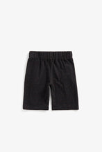 Load image into Gallery viewer, Mothercare Navy Nep Jersey Shorts
