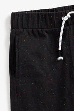 Load image into Gallery viewer, Mothercare Navy Nep Jersey Shorts
