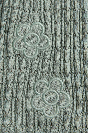 Mothercare Embroidered Cardigan and Top Set
