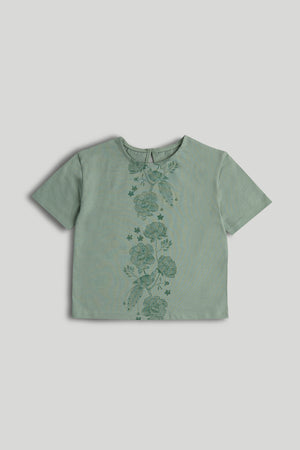 Mothercare 3 Pack Floral T-Shirts
